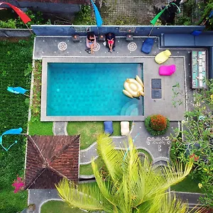In Da Auberge de jeunesse Ubud
